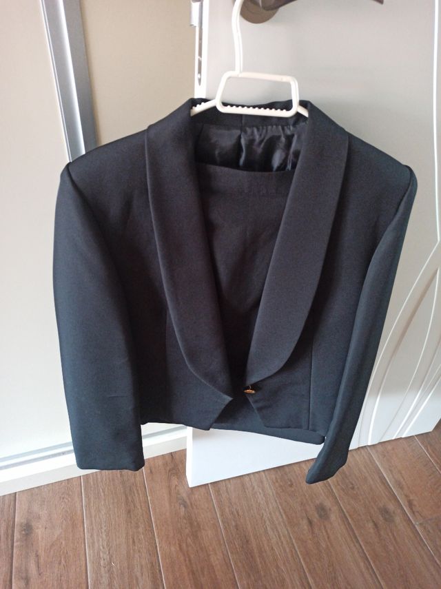 Chaqueta negra elegante