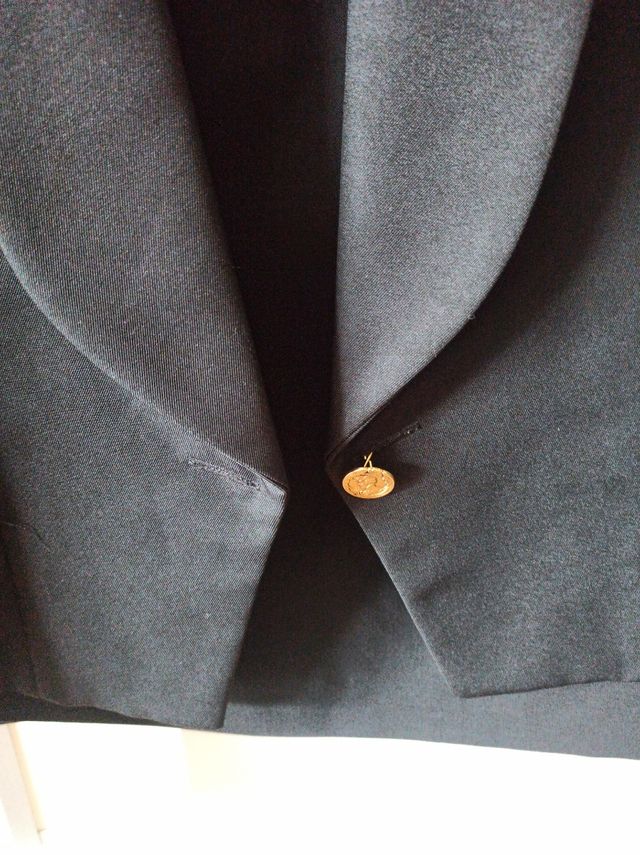 Chaqueta negra elegante