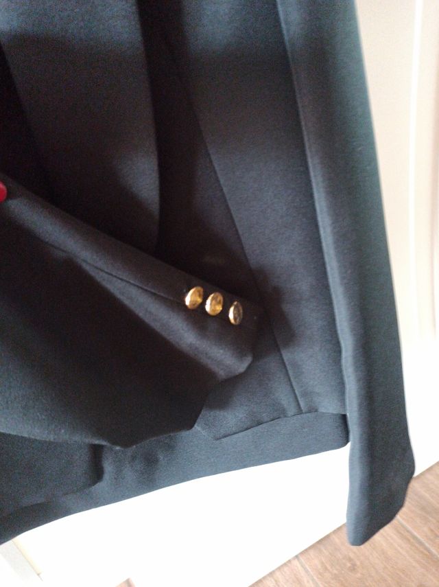 Chaqueta negra elegante