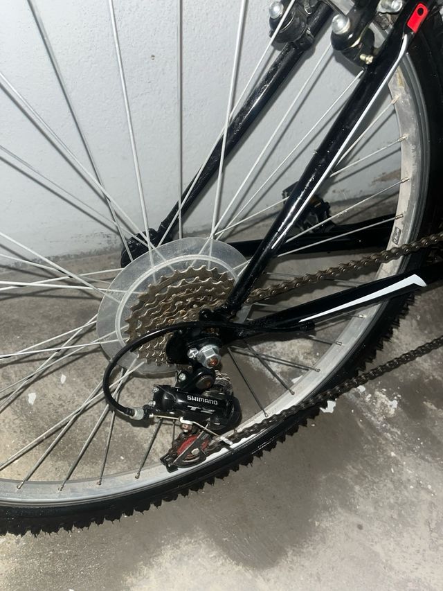 Bicicleta B-PRO Negra