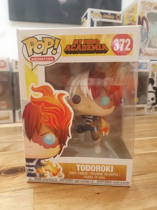 Funko Pop Todoroki n.372 My Hero Academia