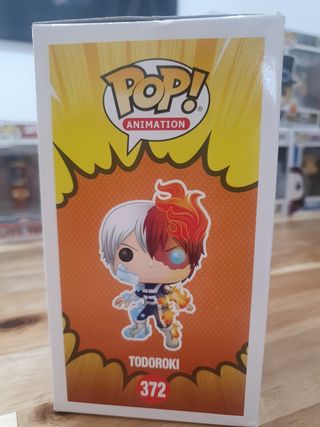 Funko Pop Todoroki n.372 My Hero Academia