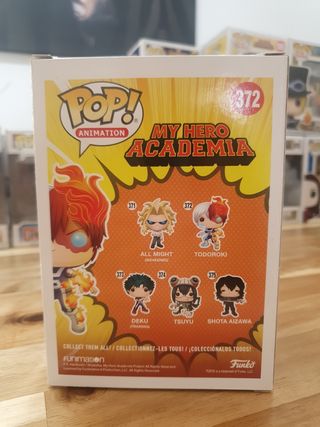 Funko Pop Todoroki n.372 My Hero Academia