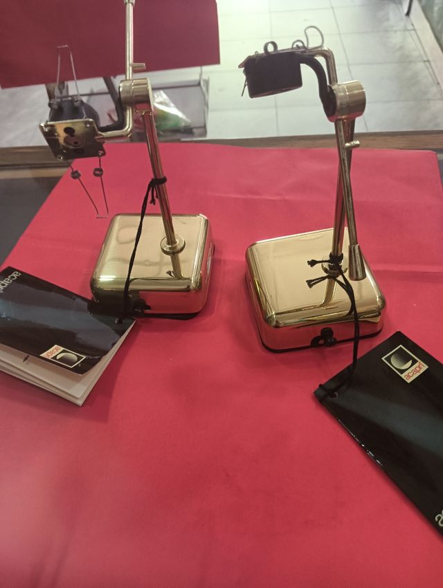 Apliques de pared dorados