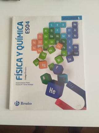 Código Bruño Física y Química 4 ESO - 3 volúmenes