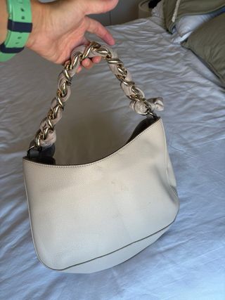 Bolso Armani Exchange Piel Beige
