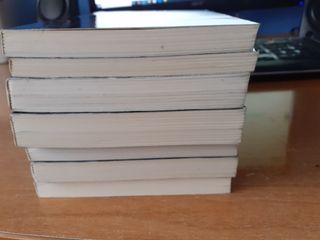lote de 7 libros de literatura. editorial cátedra