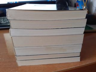 lote de 7 libros de literatura. editorial cátedra