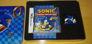 Sonic Classic Collection Nintendo DS 