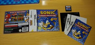 Sonic Classic Collection Nintendo DS 