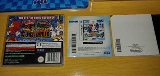 Sonic Classic Collection Nintendo DS 