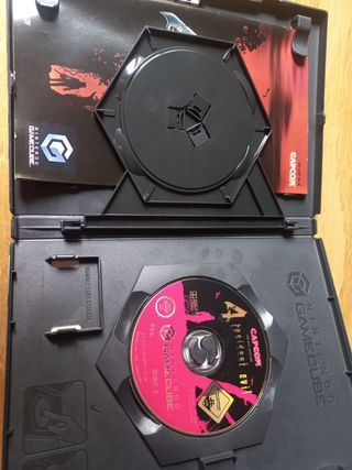Resident Evil 4 - Nintendo GameCube
