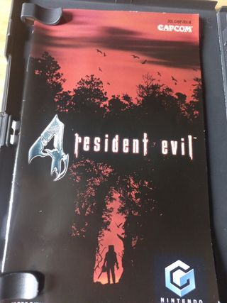 Resident Evil 4 - Nintendo GameCube