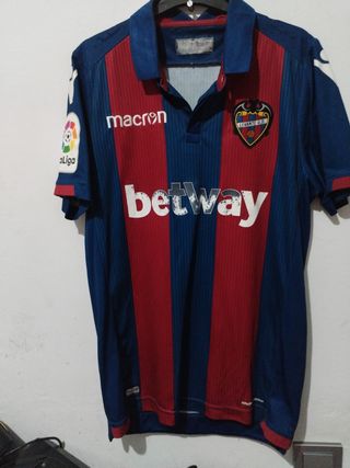 Camiseta Levante UD Macron Talla M