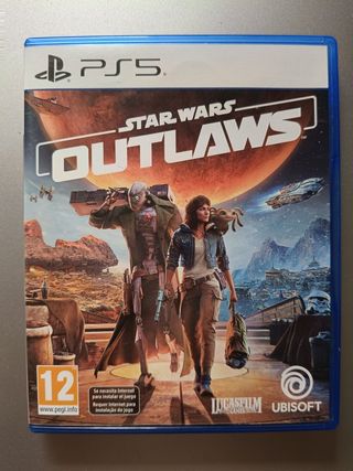 Star Wars Outlaws PS5