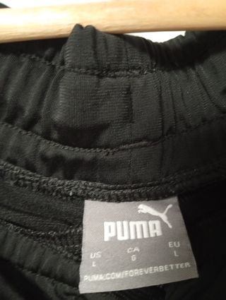 Pantalones Puma negros