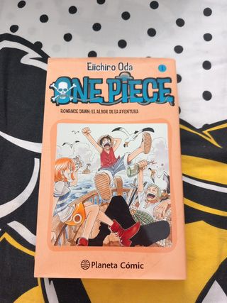 One Piece nº 001: Amanecer de una aventura