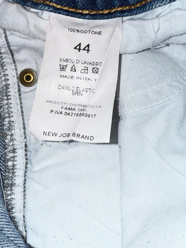 Jeans NEW JOB BRAND blu