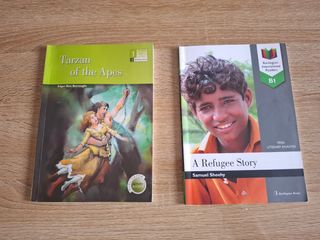 Libros de lectura escolar en inglés