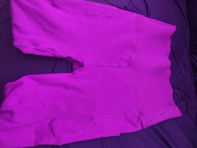 Mallas Fabletics Rosa Talla M Seminuevas