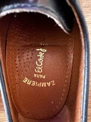 Zapatos de vestir El Corte Inglés negros