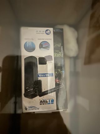 pecera Berta 20 l acuario de cristal 