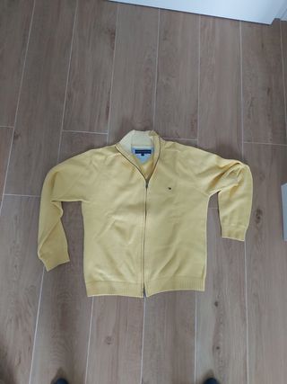 Chaqueta Tommy Hilfiger Amarilla Talla M