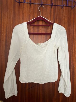 Top blanco C&A