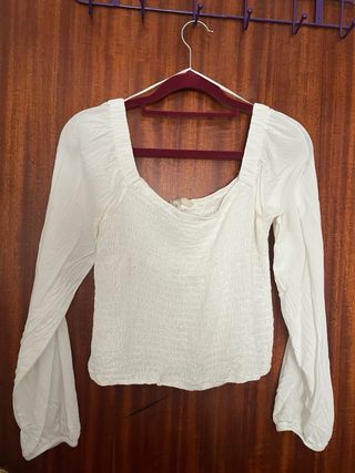 Top blanco C&A
