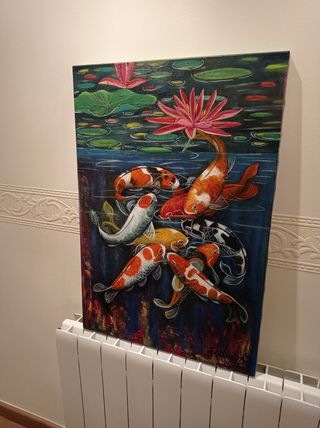 Olio Koi portatile