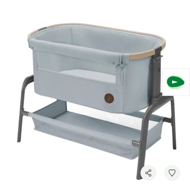 Cuna colecho sin estrenar