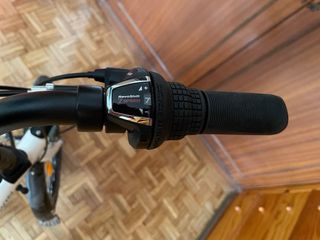 Bicicleta Plegable Btwin Blanca