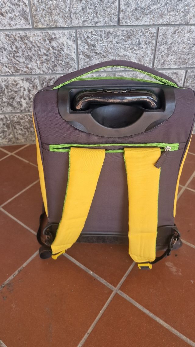 Zaino scuola con stampa tigre WWF