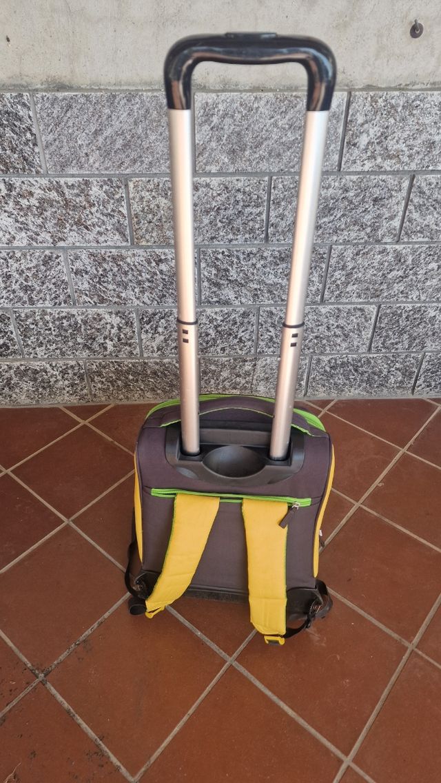 Zaino scuola con stampa tigre WWF