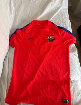Maglia allenamento calcio Barcellona Nike