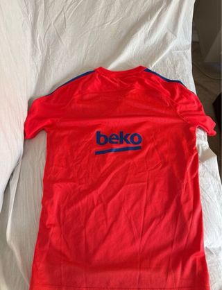 Maglia allenamento calcio Barcellona Nike
