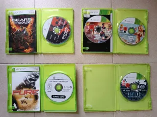 Pack 4 Juegos Xbox 360