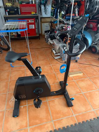Bicicleta Estática Domyos 520