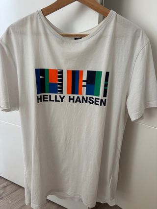 Camiseta Helly Hansen Blanca