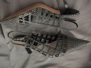 Zapatos Zara Piel Serpiente Talla 38