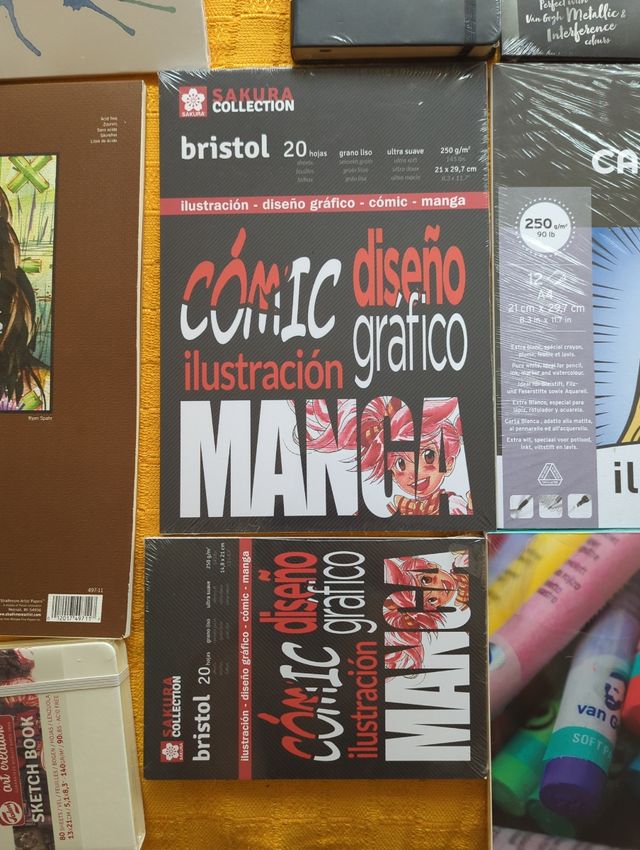 Material Bellas Artes