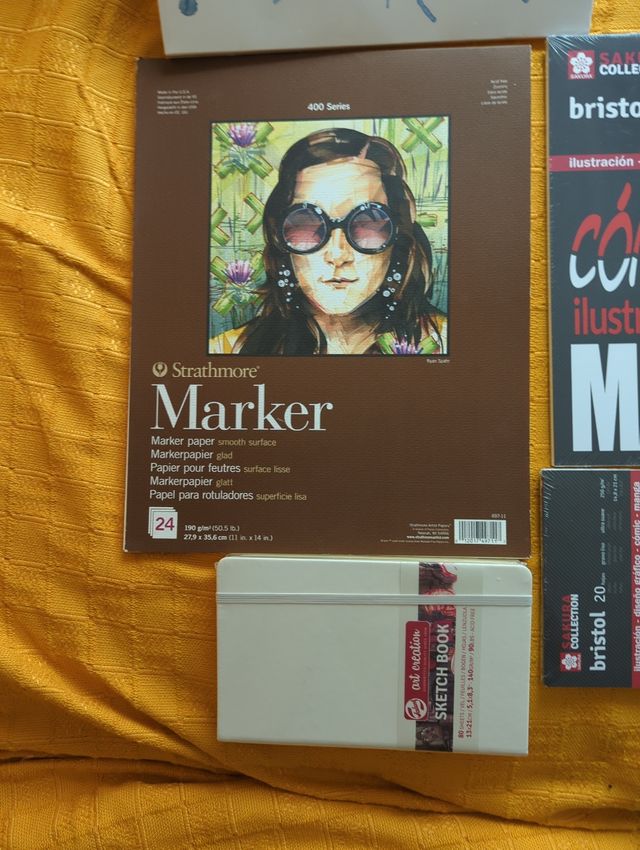 Material Bellas Artes