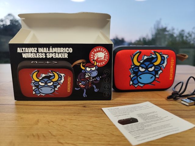 Altavoz Bluetooth Kukuxumusu