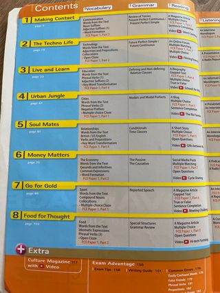 ADVANTAGE FOR BACHILLERATO 1. ST'S BOOK (2017)