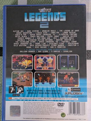 PS2 Taito Legends 2 Arcade