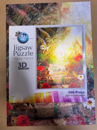 Puzzle 500 Piezas 3D Bosque Encantado