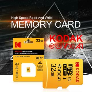 Scheda Micro SD KODAK 64GB UHS-I U3 V30 A1