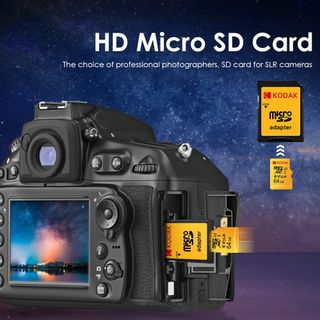 Scheda Micro SD KODAK 64GB UHS-I U3 V30 A1