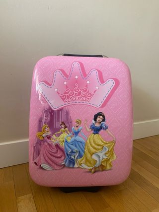 Maleta infantil princesas Disney