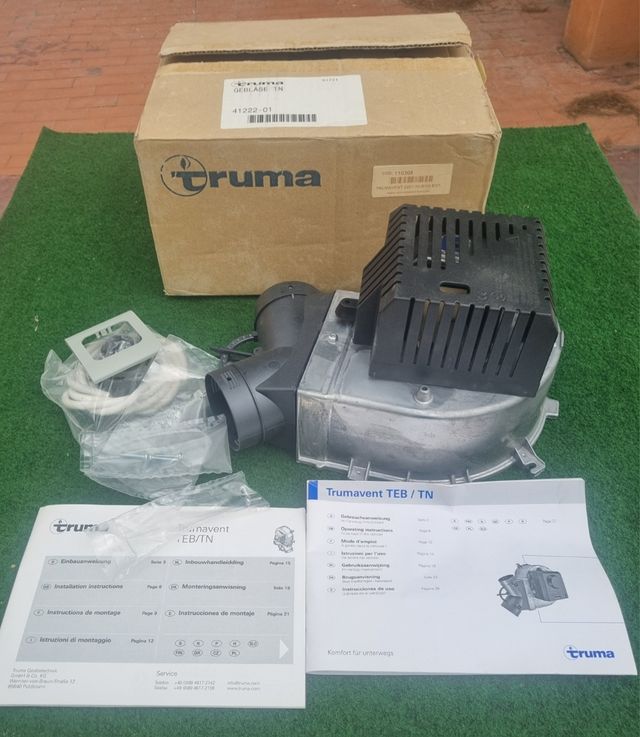 Ventilador Calefacción Truma TEB/TN